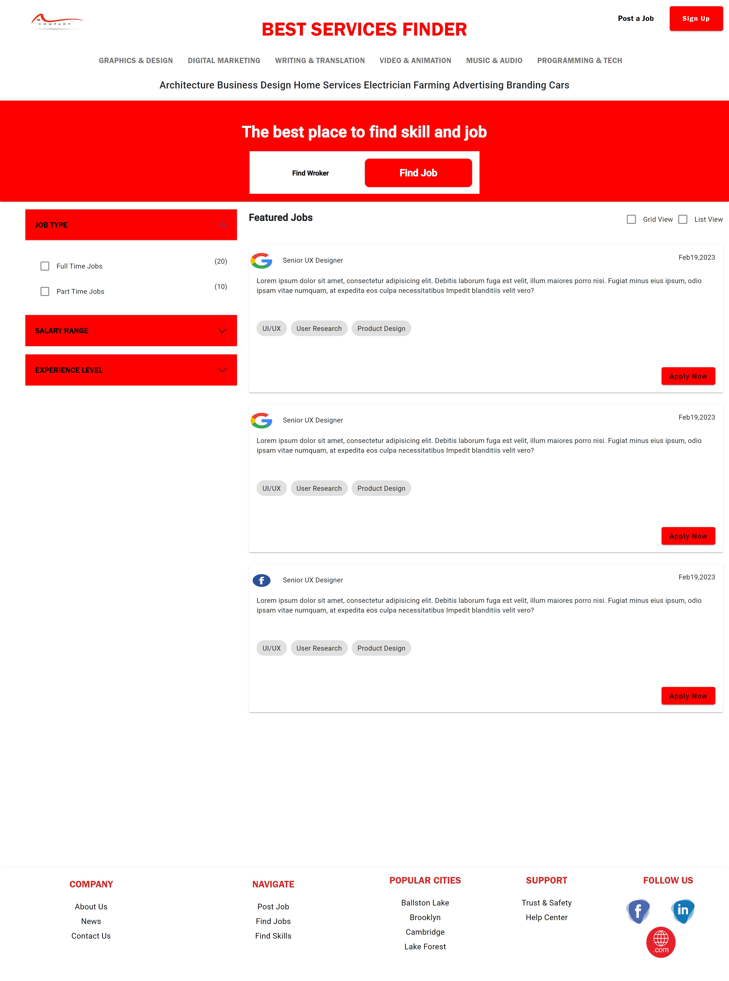 skillsServices